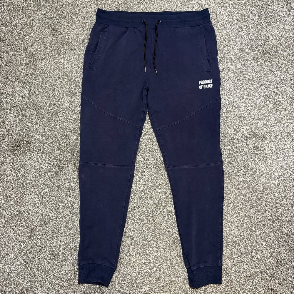 Art of Homage BestFit Stretch Navy Blue Jogger, Size XL